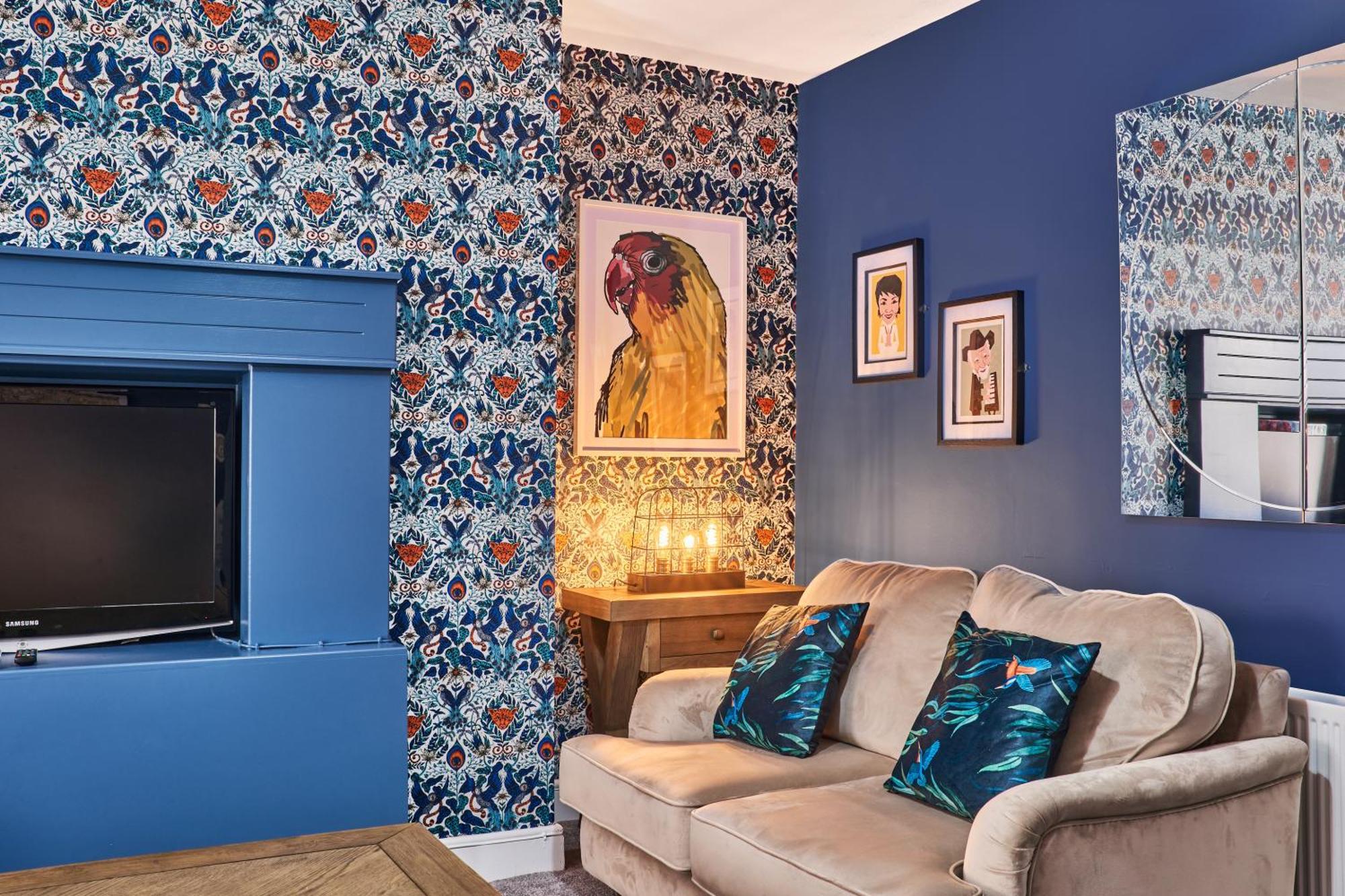 Crawford Square Apartment Лъндъндери Екстериор снимка